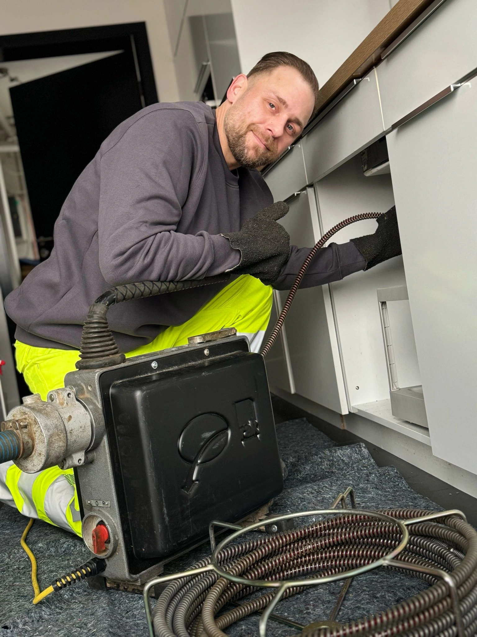 abfluss reinigung küche vesrtopft in Alzey